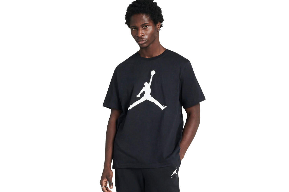 Jordan T-Shirt Fashion Ανδρ (CJ0921 011) ΜΑΥΡΟ